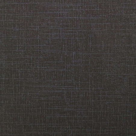 Tissu japonais bleu nuit indigo faux uni