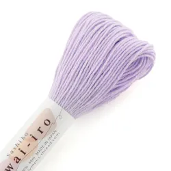 Fil Sashiko lavande Olympus – Écheveau 40 m (A5)