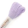 Fil Sashiko lavande Olympus – Écheveau 40 m (A5)