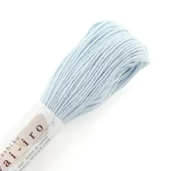 Fil Sashiko bleu layette Olympus – Écheveau 40 m (A4)