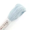 Fil Sashiko bleu layette Olympus – Écheveau 40 m (A4)