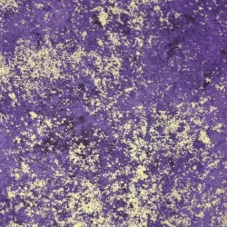 Hoffmann purple & gold moiré cotton fabric