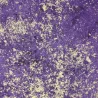 Hoffmann purple & gold moiré cotton fabric