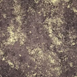 Hoffmann brown & gold moiré cotton fabric