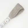 Olympus beige sashiko thread with silver lamé - 40 m skein