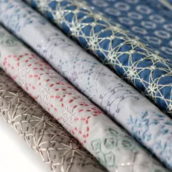Olympus sahsiko lamé thread examples