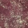Tissu coton bordeaux et or moiré Hoffmann