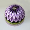 Chrysanthemum temari ball kit (with translation in french)