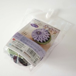 Chrysanthemum temari ball kit (with translation in french)