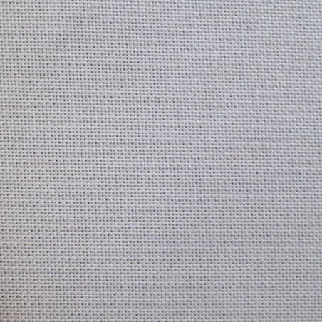Toile japonaise grège pour broderie kogin (coupon : 44cm x 50cm) (épaisse)