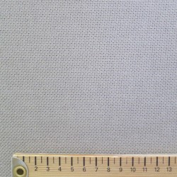 Toile japonaise grège pour broderie kogin (coupon : 44cm x 50cm) (épaisse)
